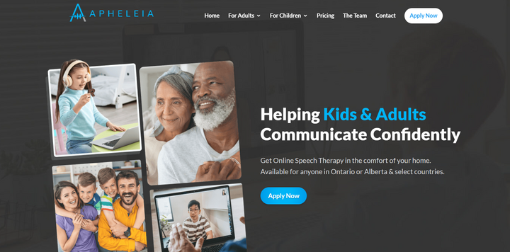 Apheleia Speech Therapy