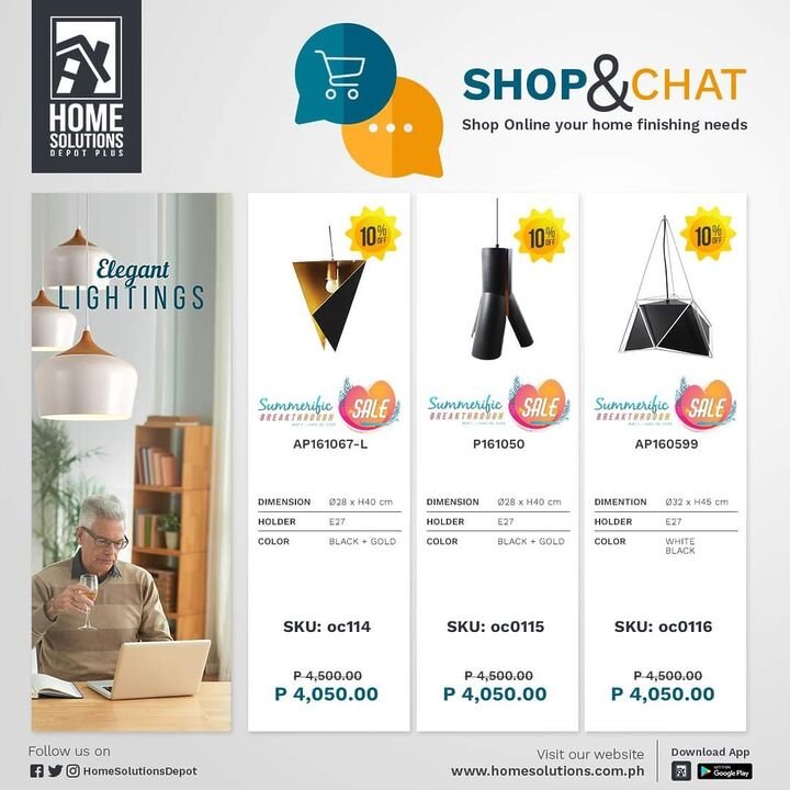 Graphic Works for Home Solutions Depot Plus